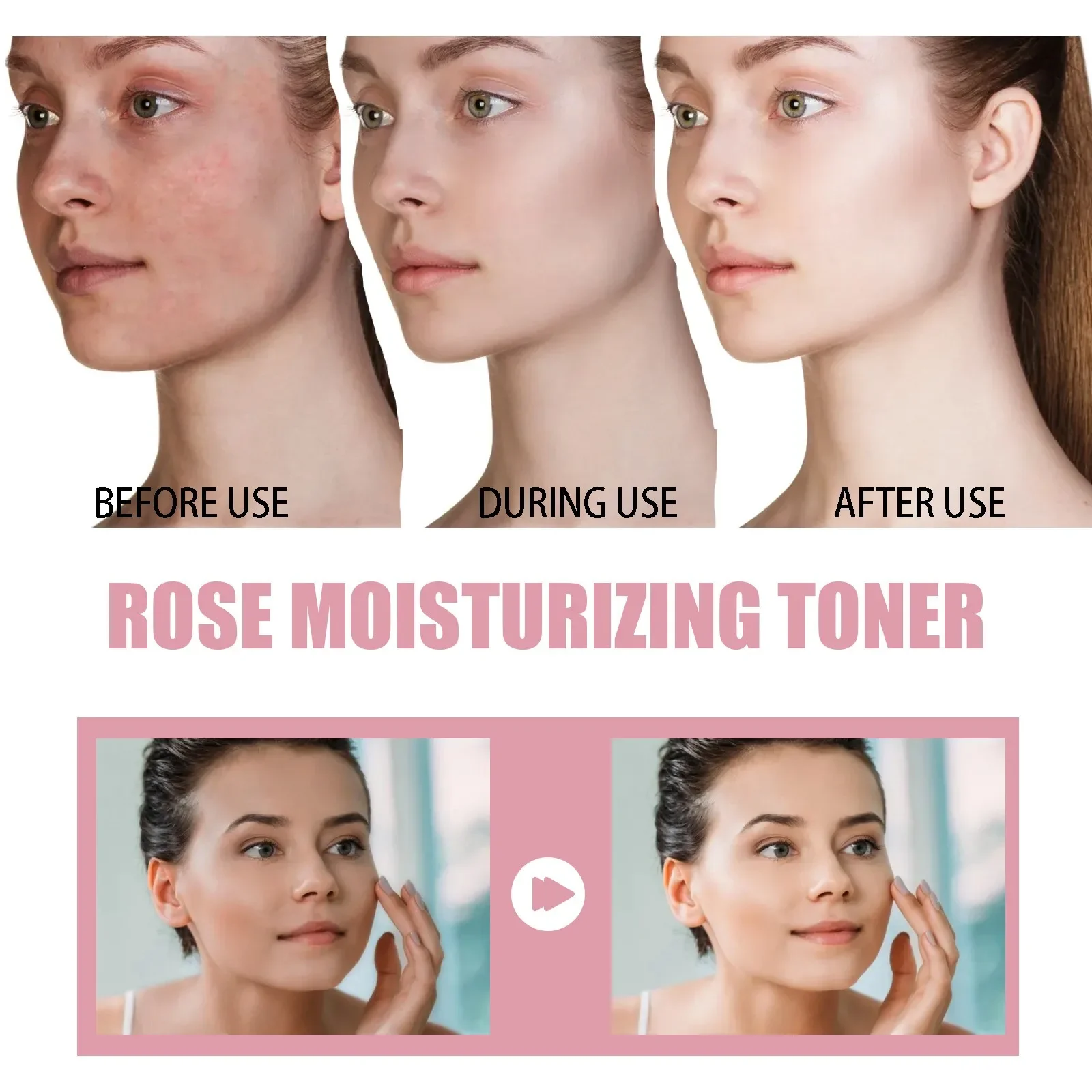 Rose Water Facial Spray Moistu - Rose Water Spray recension och pris