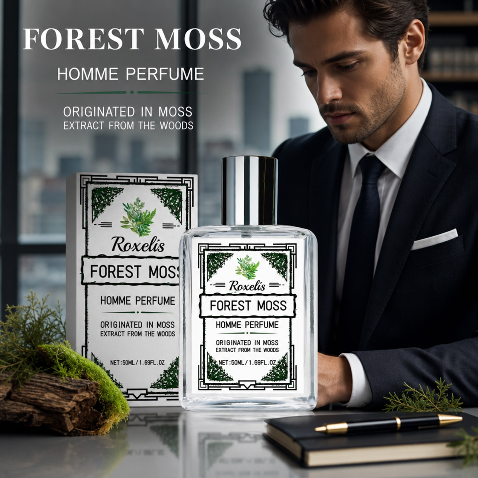 Forest and Whiskey Scent Perfu - Perfume For Fragrance recension och pris