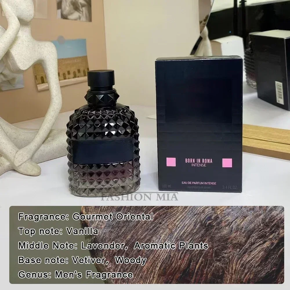 100ml Brand Perfume Designer G - Rose Water Spray recension och pris