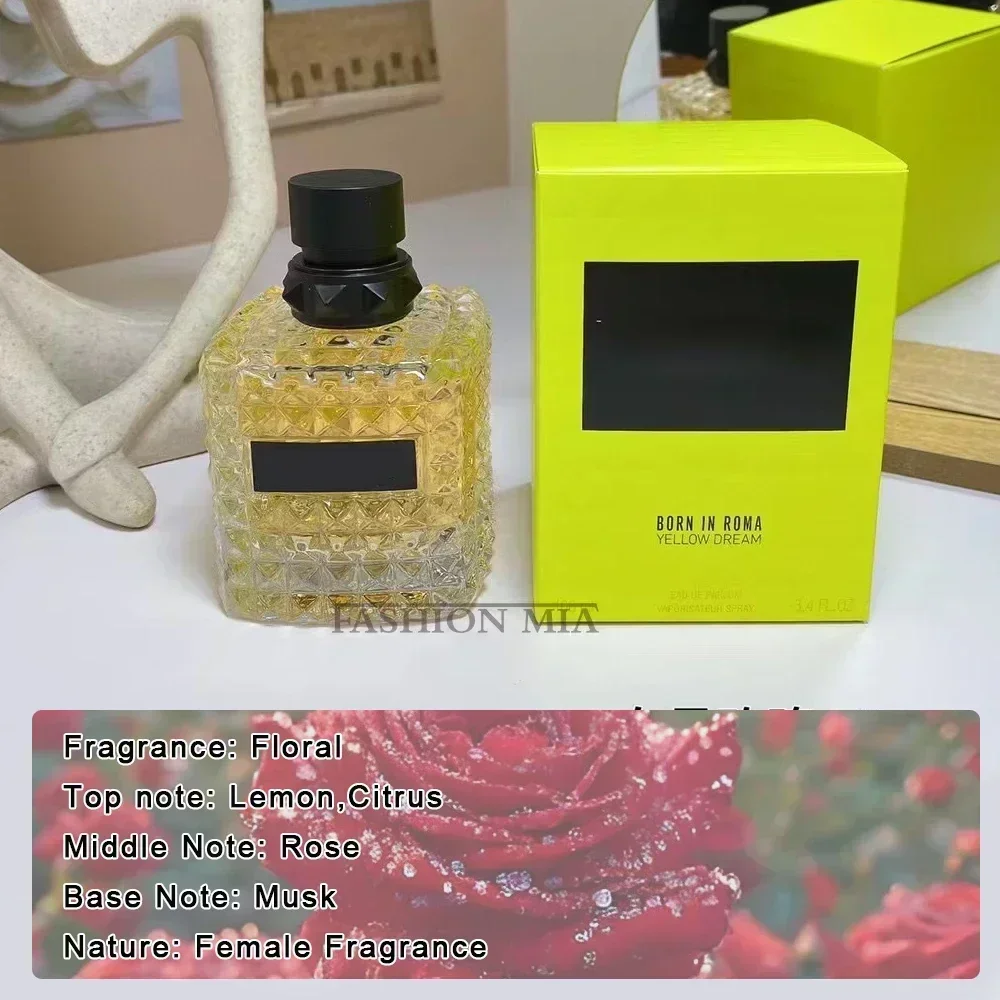 100ml Brand Perfume Designer G - Rose Water Spray recension och pris