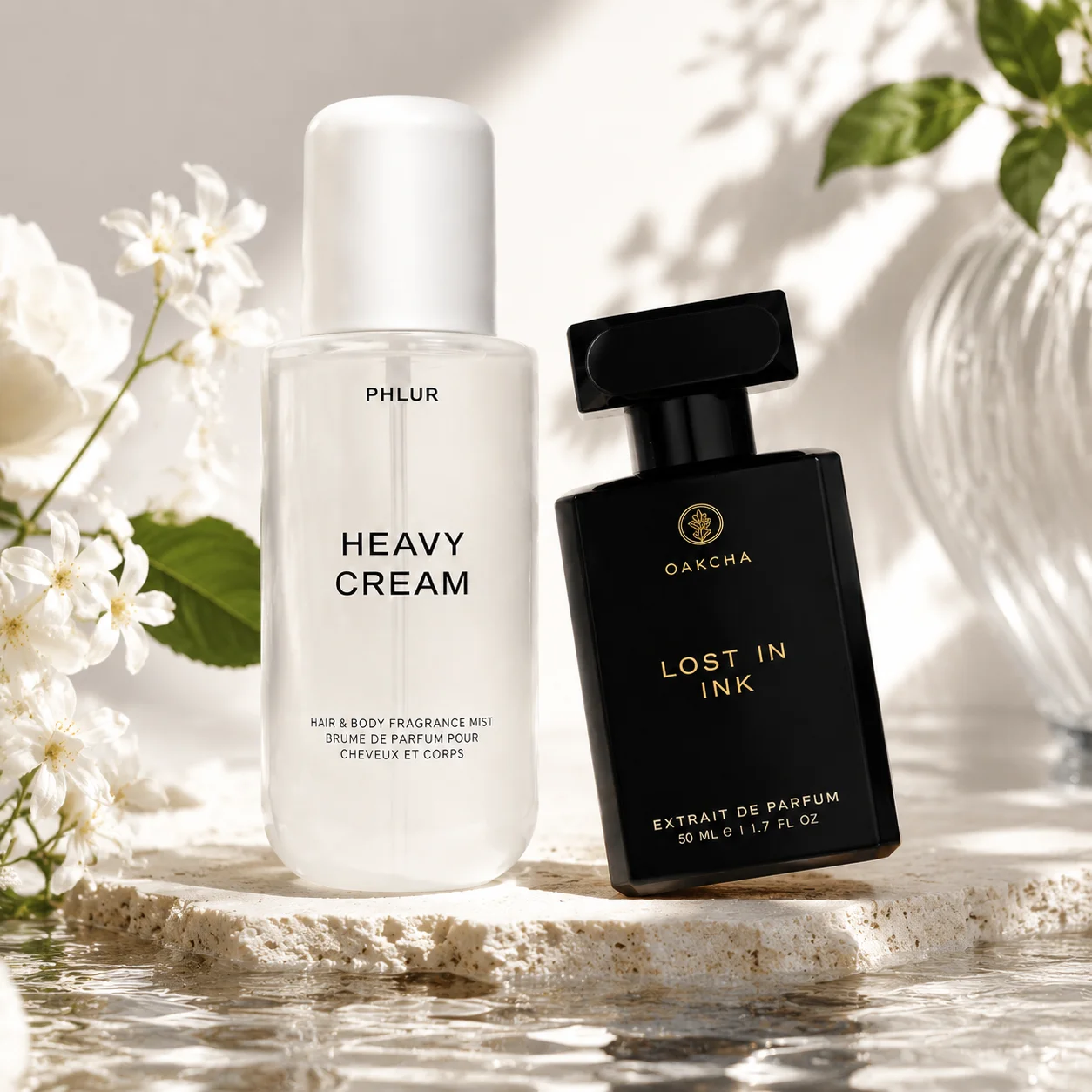 PHLUR Heavy Cream Hair & Body  - Perfume Fragrance Gift Set recension och pris