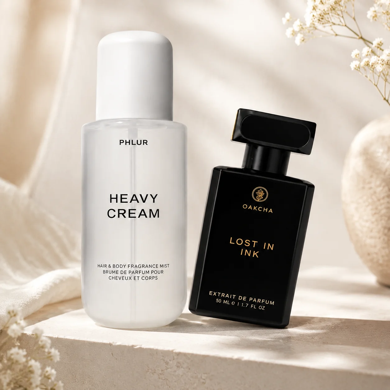 PHLUR Heavy Cream Hair & Body  - Perfume Fragrance Gift Set recension och pris