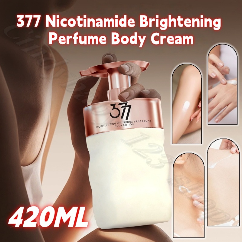 377 Nicotinamide Brightening P - Perfume Fragrance Moisturizer recension och pris