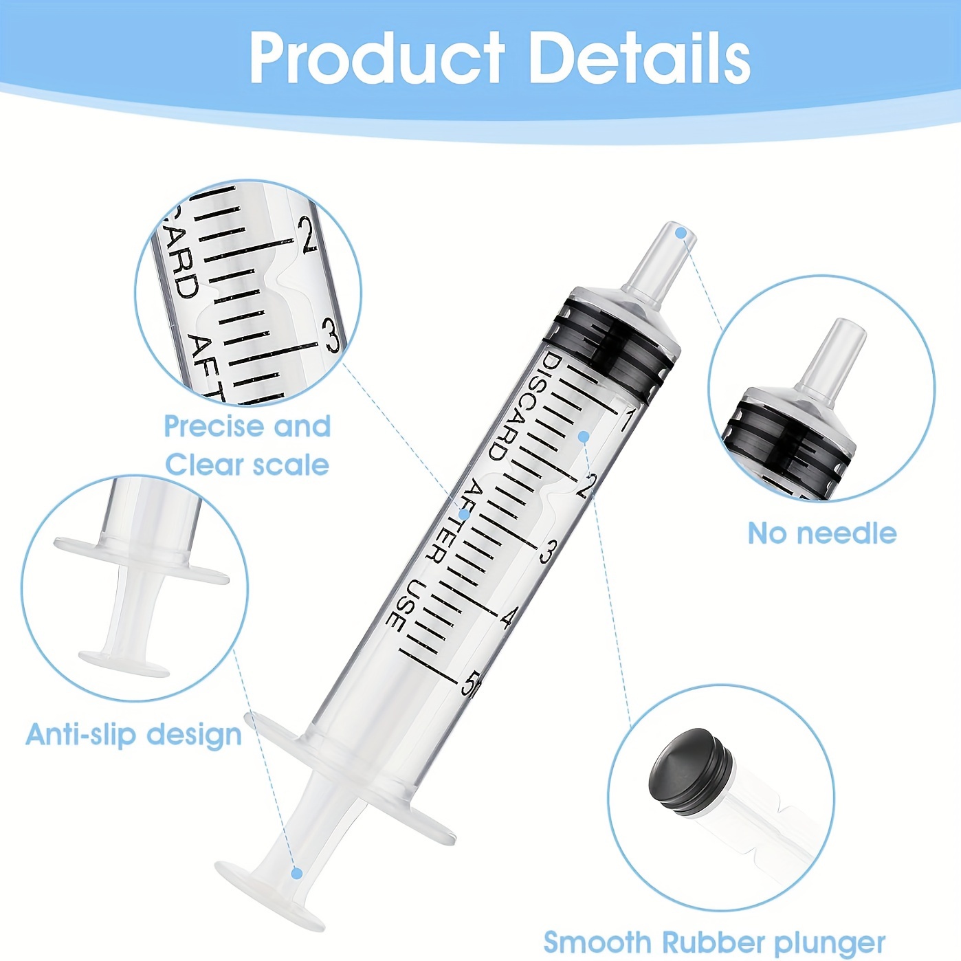 3pcs Drip Straw PP Perfume Liq - Perfume Fragrance Dispenser recension och pris