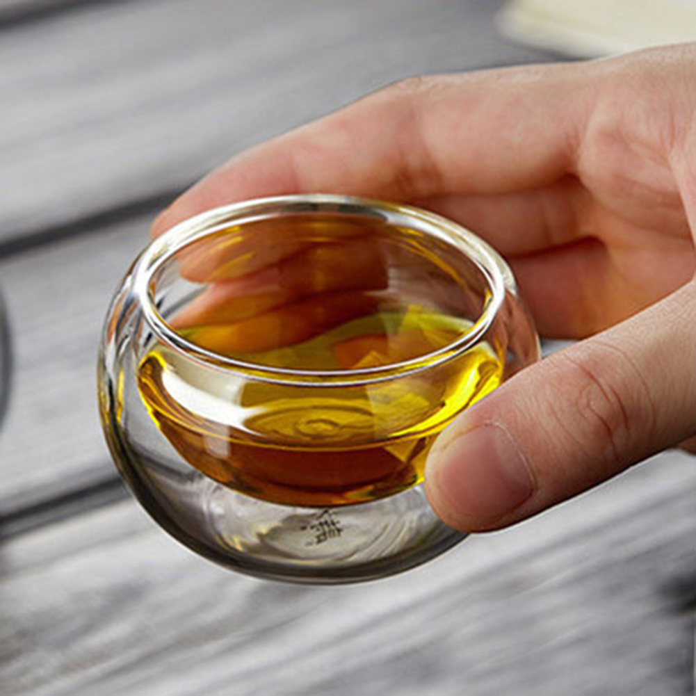 50ml 1/6pcs Glass Teapot Teawa - Rose Water Spray recension och pris