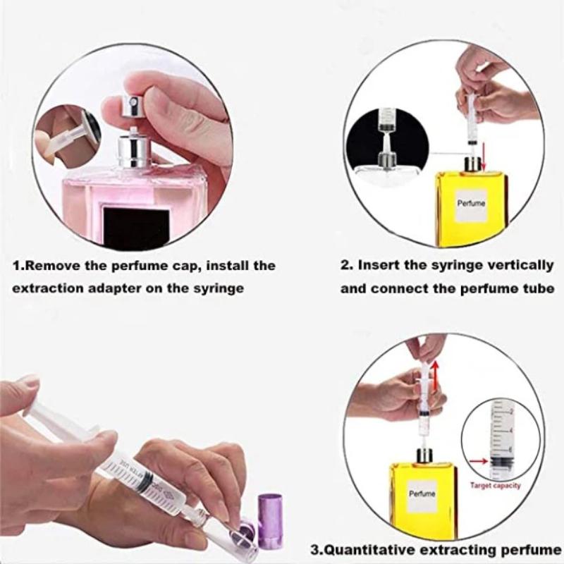 Perfume Liquid Transfer Syring - Perfume Fragrance Dispenser recension och pris
